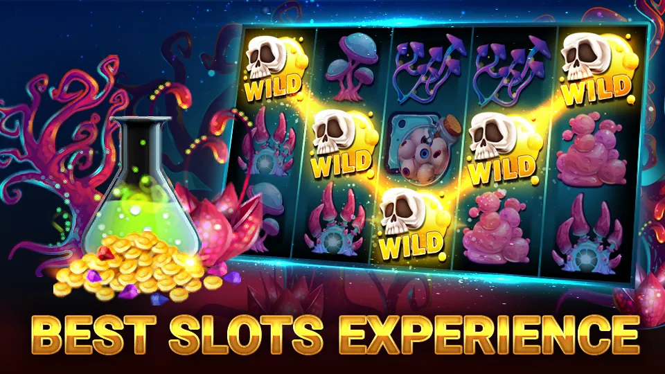Video Slots hiện đại tại 77 ball tải app