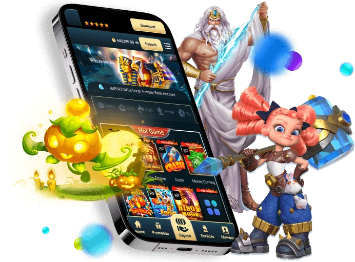 Giao diện ứng dụng 77 ball với các tính năng nổi bật