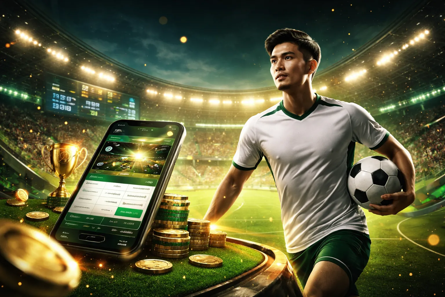 Hướng dẫn tải ứng dụng 77 ball